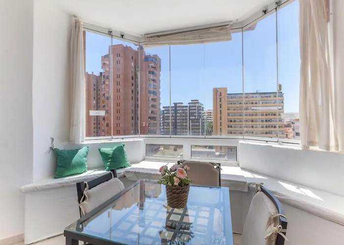 Hotel Las Palmeras Studio In Fuengirola By Costarentals - Ref 56